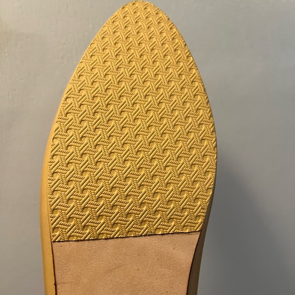Leather Mules | Women's Size 9 | Cream | NWT - Picture 8 of 8